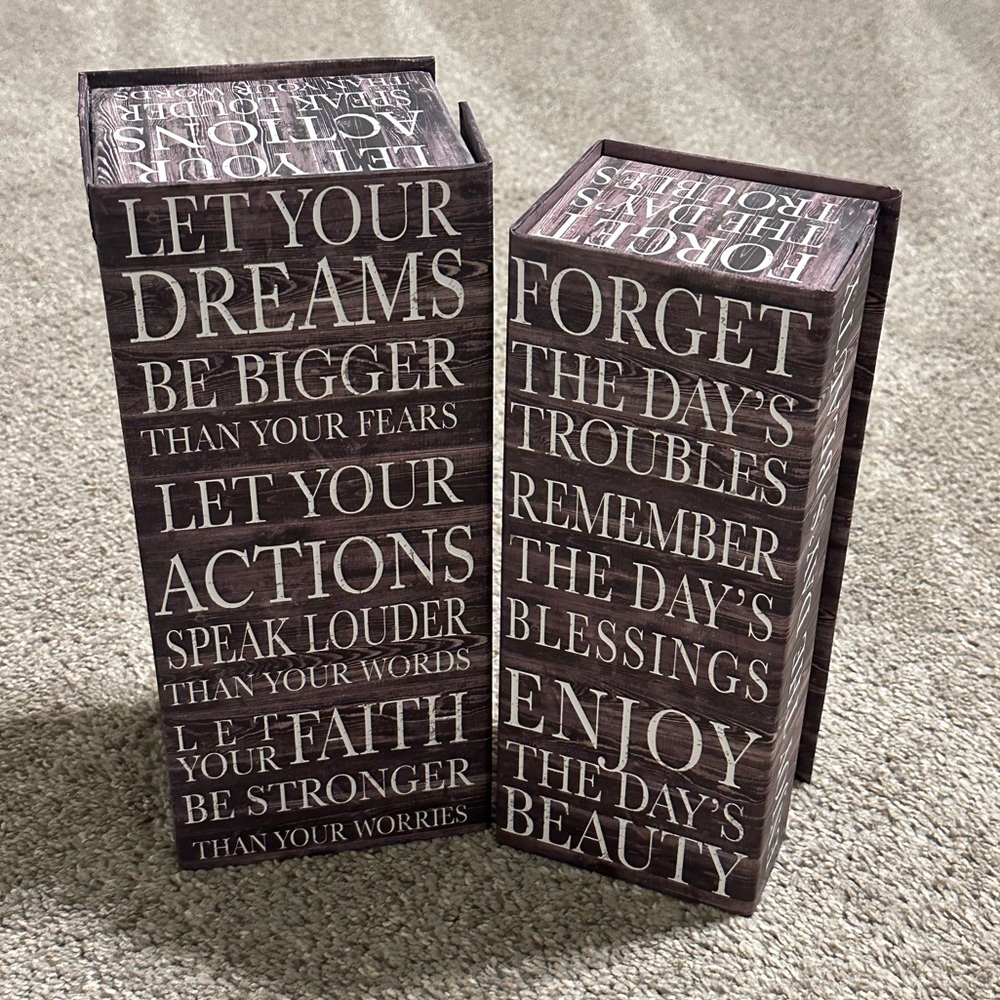 Decorative boxes